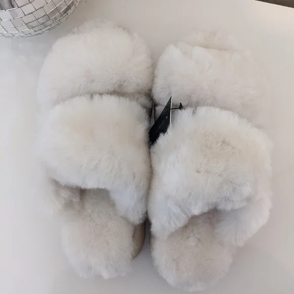 EMU Australia platform fluffy slide sherling - Picture 10 of 13